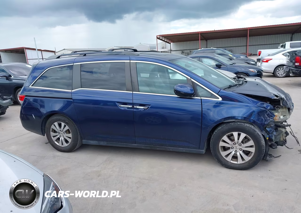 2015 Honda Odyssey Ex-L VIN:5FNRL5H63FB016501 - 14