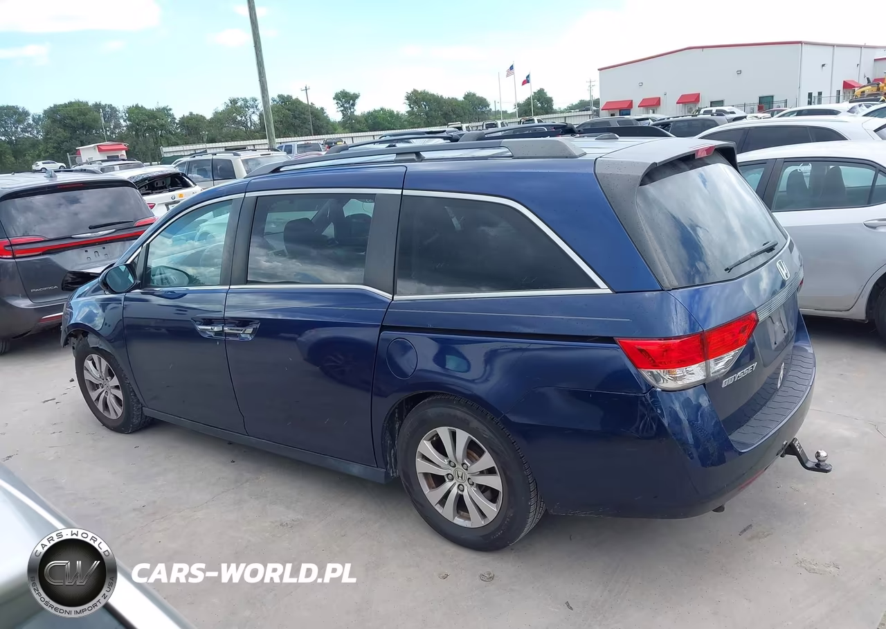 2015 Honda Odyssey Ex-L VIN:5FNRL5H63FB016501 - 15