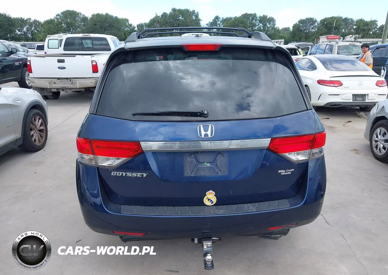 2015 Honda Odyssey Ex-L VIN:5FNRL5H63FB016501 - 17