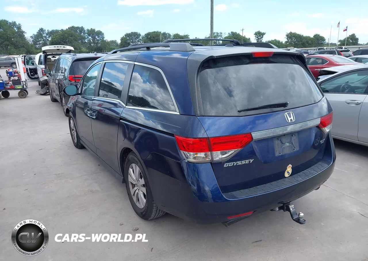 2015 Honda Odyssey Ex-L VIN:5FNRL5H63FB016501 - 3