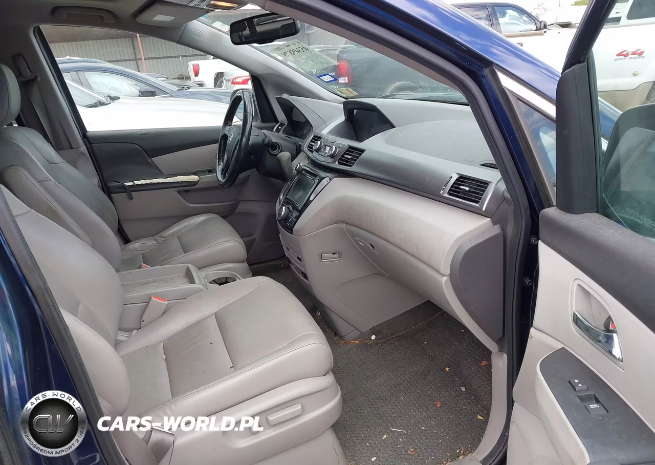 2015 Honda Odyssey Ex-L VIN:5FNRL5H63FB016501 - 5