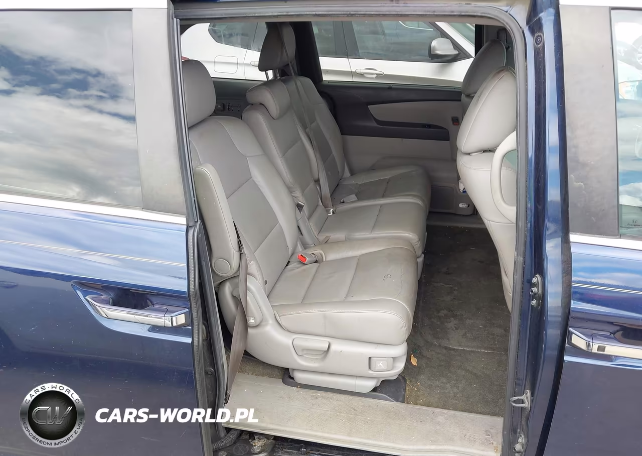 2015 Honda Odyssey Ex-L VIN:5FNRL5H63FB016501 - 8