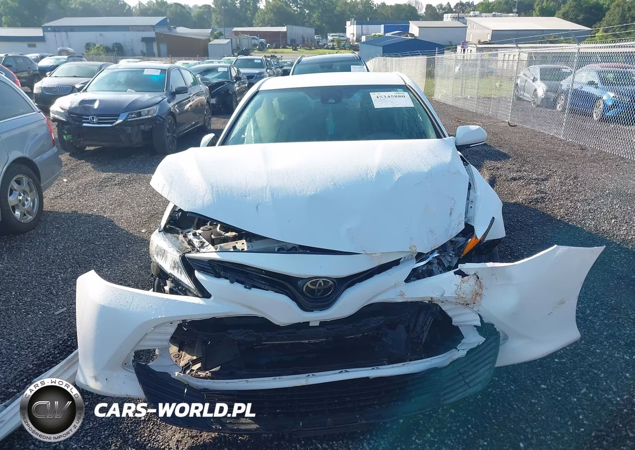 2020 Toyota Camry Le Awd VIN:4T1L11BK3LU016135 - 12