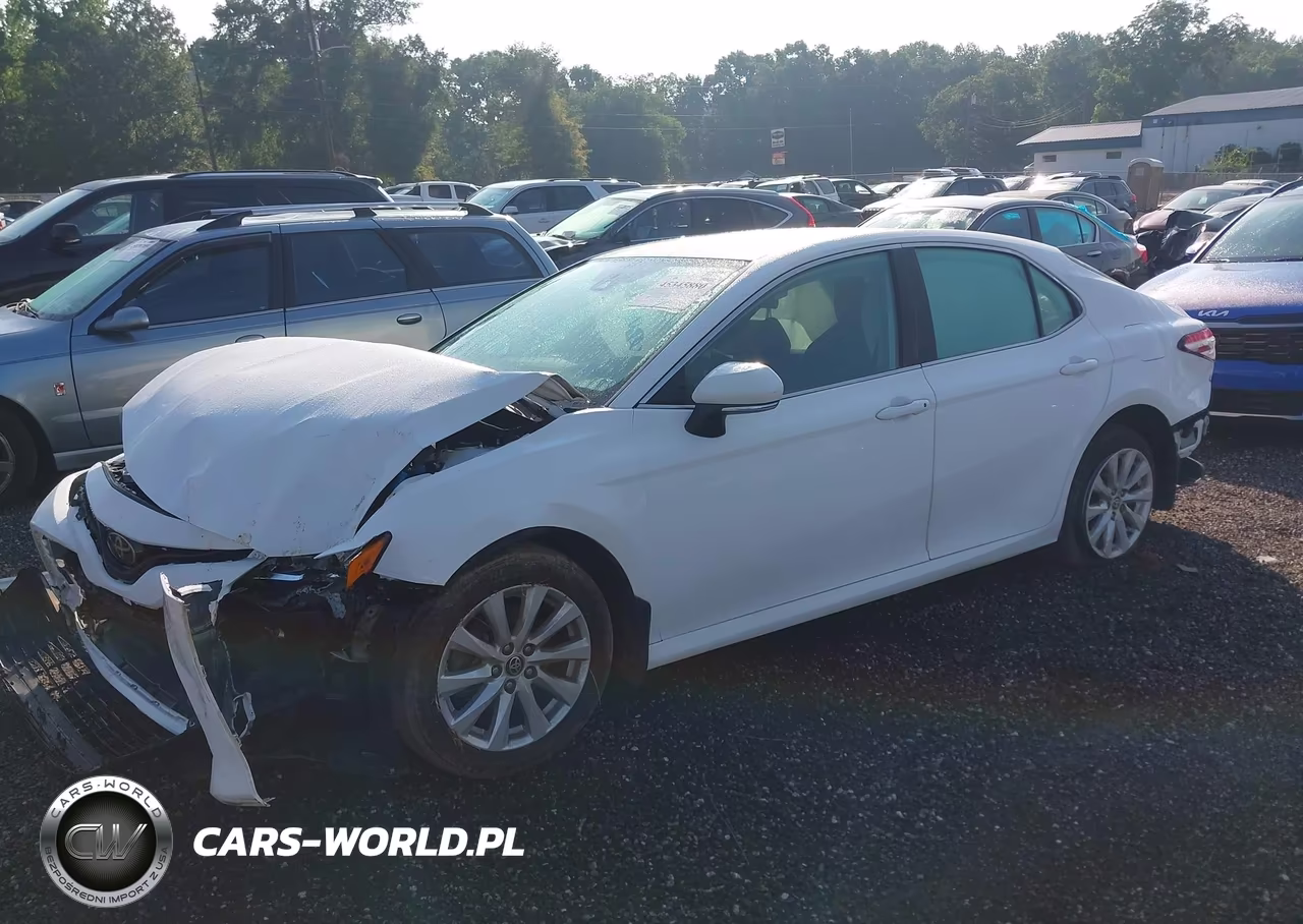 2020 Toyota Camry Le Awd VIN:4T1L11BK3LU016135 - 2