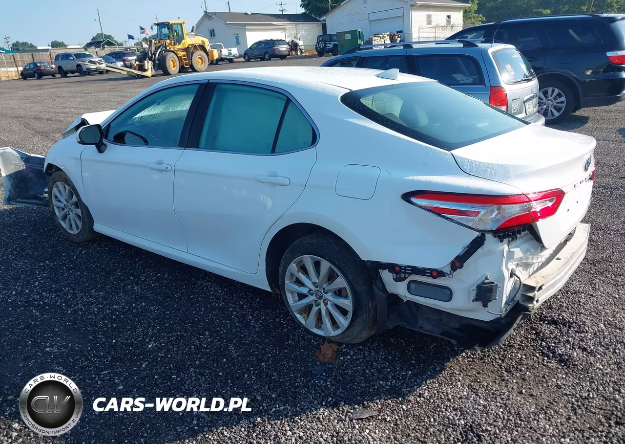 2020 Toyota Camry Le Awd VIN:4T1L11BK3LU016135 - 3