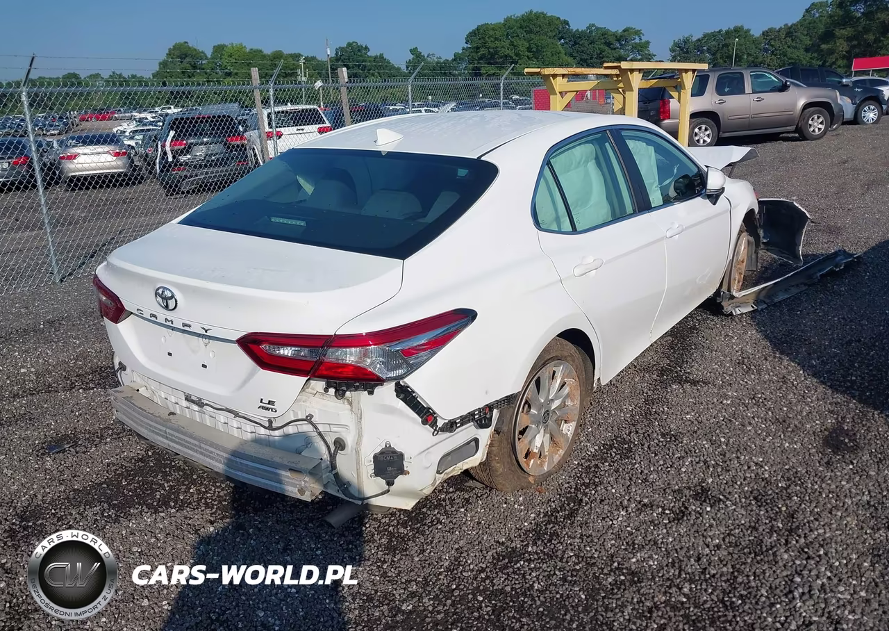 2020 Toyota Camry Le Awd VIN:4T1L11BK3LU016135 - 4