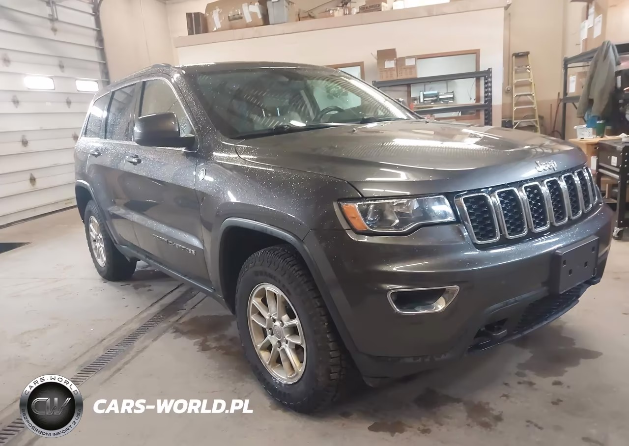 2019 Jeep Grand Cherokee Laredo E 4X4