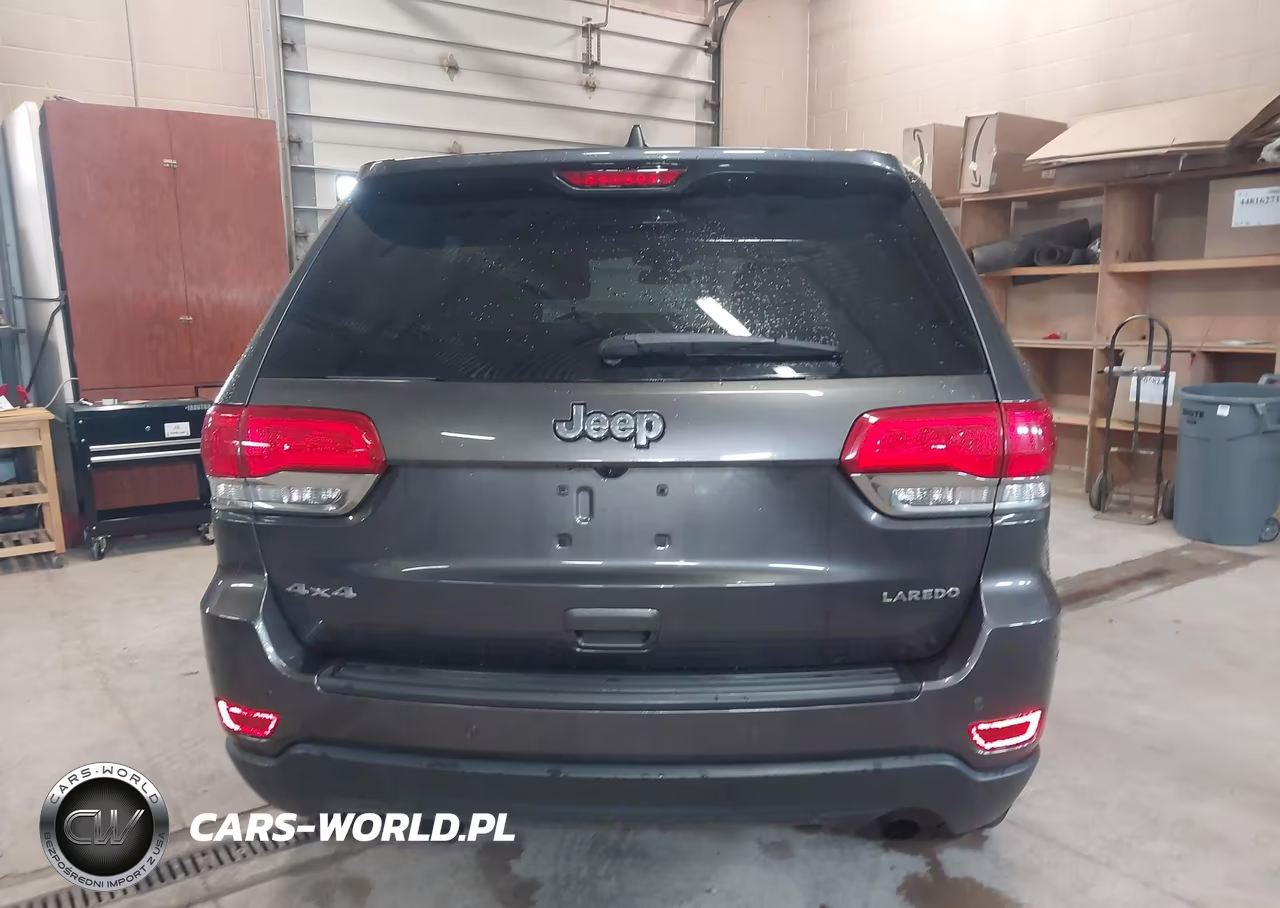 2019 Jeep Grand Cherokee Laredo E 4X4 VIN:1C4RJFAG7KC772287 - 16