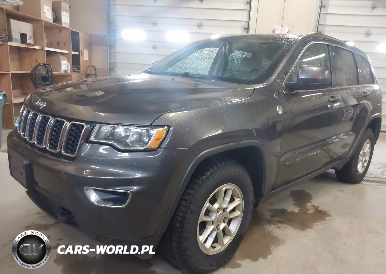 2019 Jeep Grand Cherokee Laredo E 4X4 VIN:1C4RJFAG7KC772287 - 2