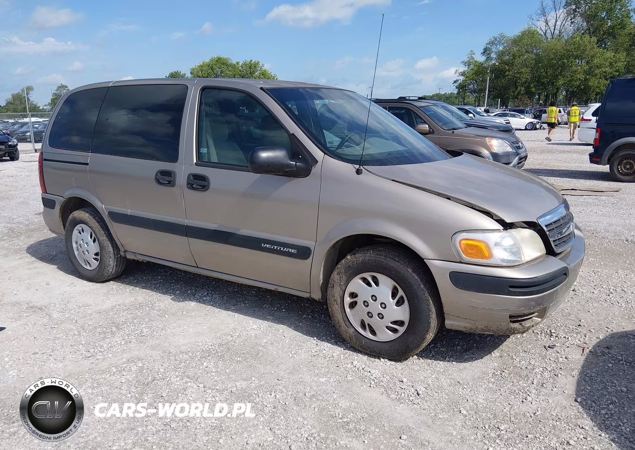 2002 Chevrolet Venture Plus 1Sb Pkg