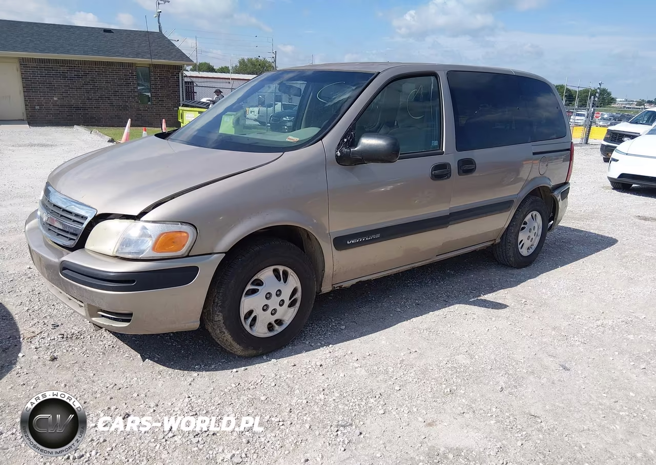 2002 Chevrolet Venture Plus 1Sb Pkg VIN:1GNDU03E32D138518 - 2