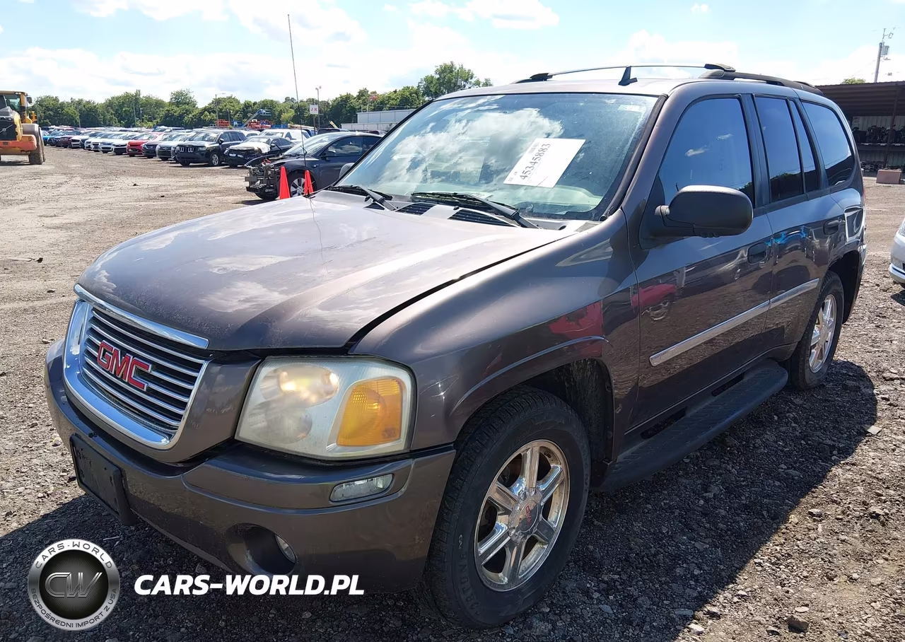 2008 GMC Envoy Sle VIN:1GKDT13S082229908 - 2
