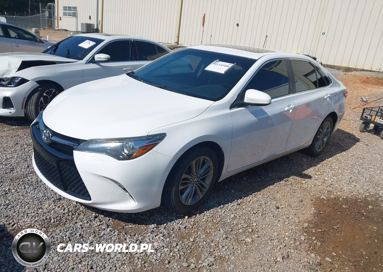 2015 Toyota Camry Se VIN:4T1BF1FK8FU903144 - 2