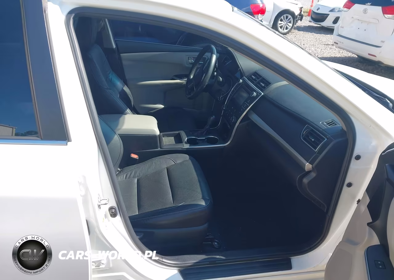 2015 Toyota Camry Se VIN:4T1BF1FK8FU903144 - 5