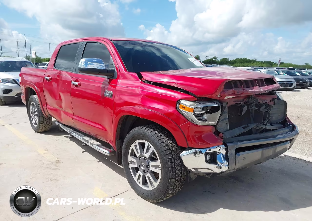 2021 Toyota Tundra 1794 Edition – zdjęcie 1 z 18