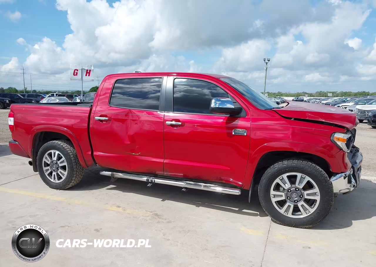2021 Toyota Tundra 1794 Edition VIN:5TFGY5F14MX279440 - 13