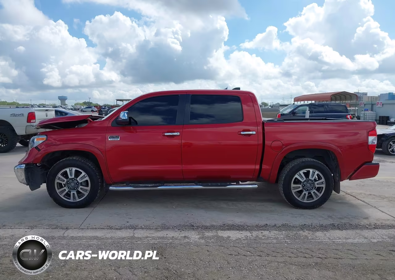 2021 Toyota Tundra 1794 Edition VIN:5TFGY5F14MX279440 - 14