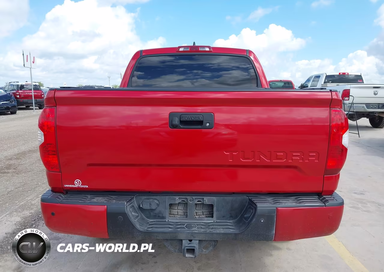 2021 Toyota Tundra 1794 Edition VIN:5TFGY5F14MX279440 - 16