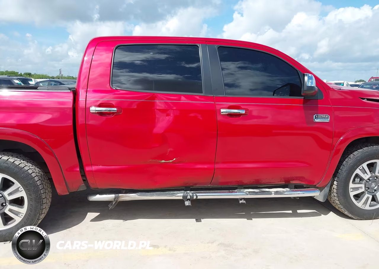 2021 Toyota Tundra 1794 Edition VIN:5TFGY5F14MX279440 - 17