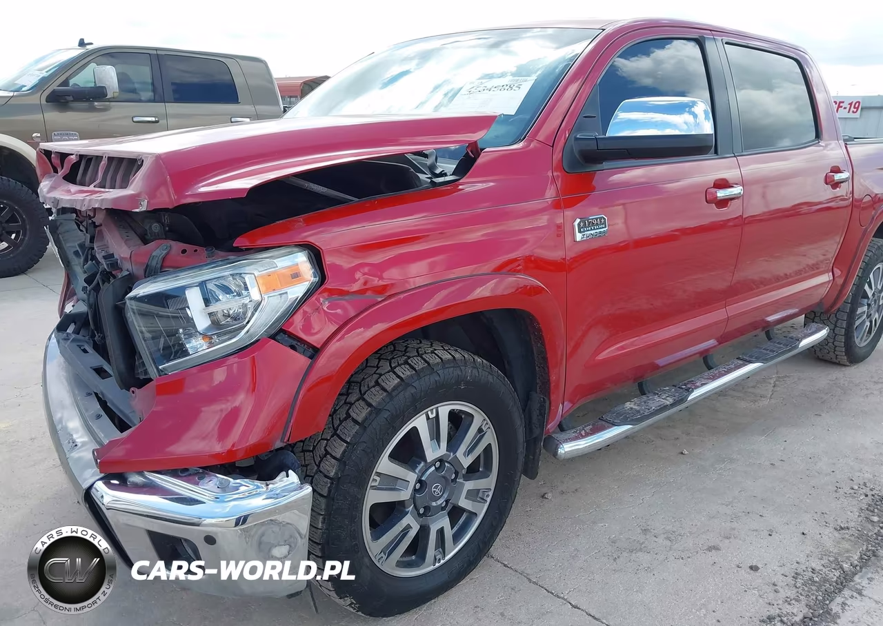 2021 Toyota Tundra 1794 Edition VIN:5TFGY5F14MX279440 - 18
