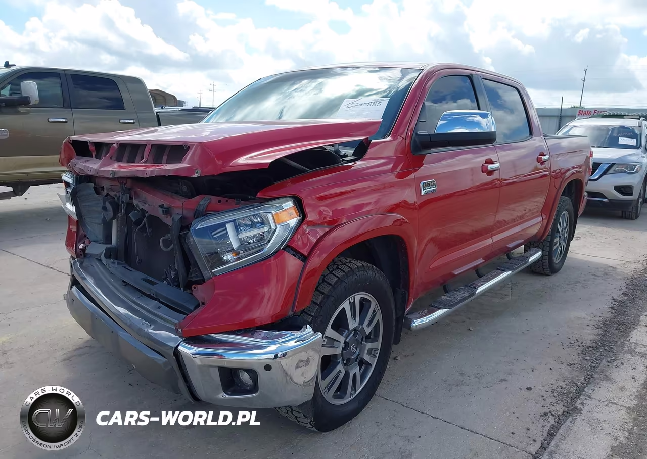 2021 Toyota Tundra 1794 Edition VIN:5TFGY5F14MX279440 - 2