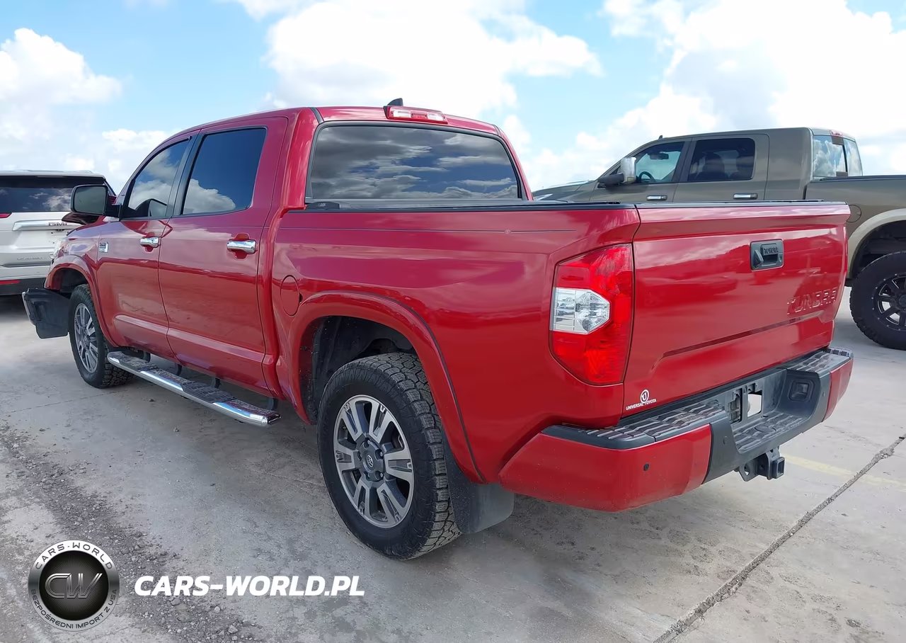 2021 Toyota Tundra 1794 Edition VIN:5TFGY5F14MX279440 - 3