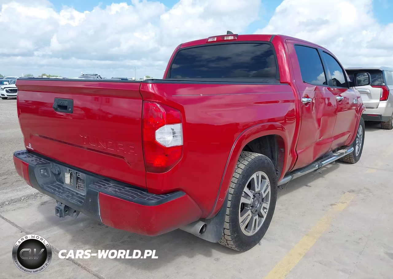 2021 Toyota Tundra 1794 Edition VIN:5TFGY5F14MX279440 - 4