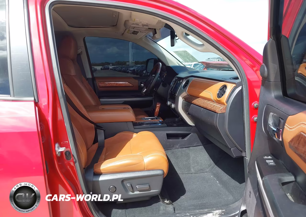 2021 Toyota Tundra 1794 Edition VIN:5TFGY5F14MX279440 - 5