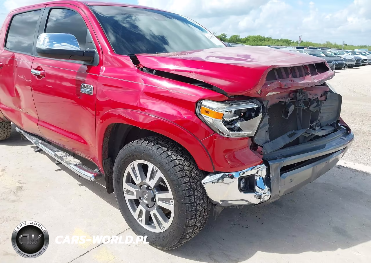 2021 Toyota Tundra 1794 Edition VIN:5TFGY5F14MX279440 - 6
