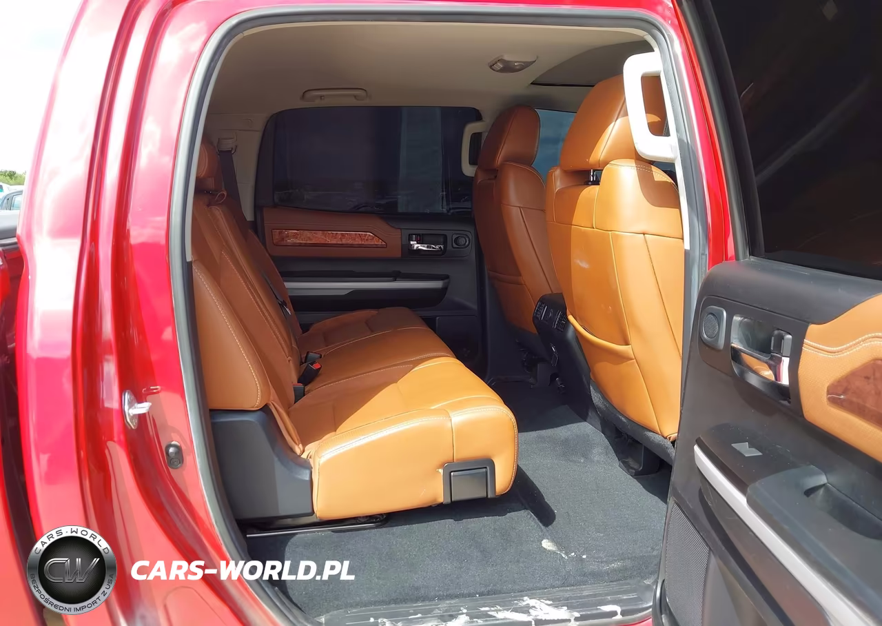2021 Toyota Tundra 1794 Edition VIN:5TFGY5F14MX279440 - 8
