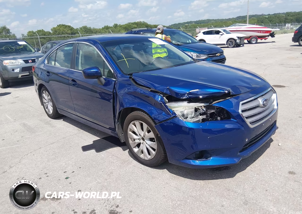 2016 Subaru Legacy 2.5I Premium