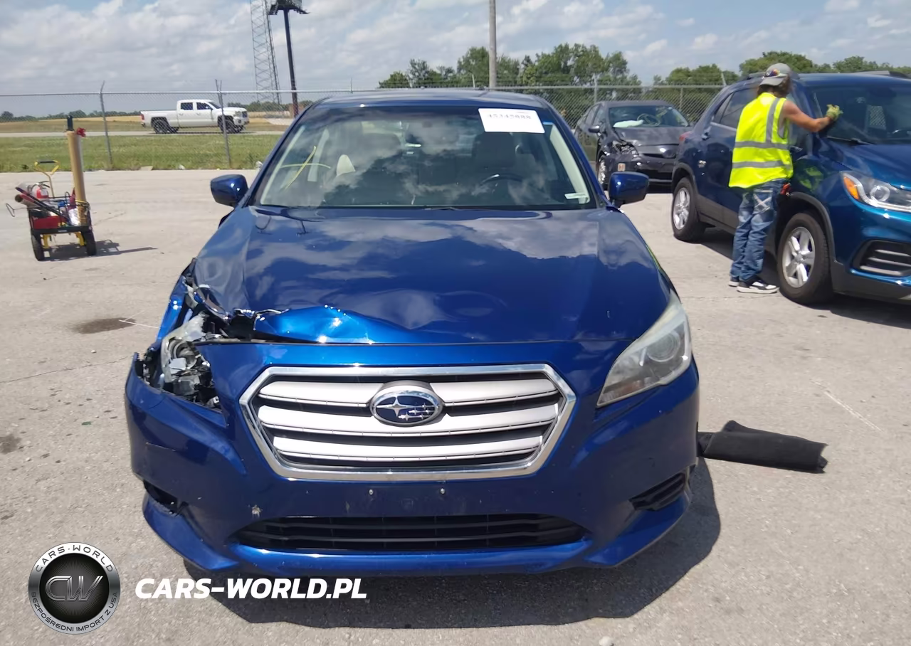 2016 Subaru Legacy 2.5I Premium VIN:4S3BNBC64G3030049 - 12