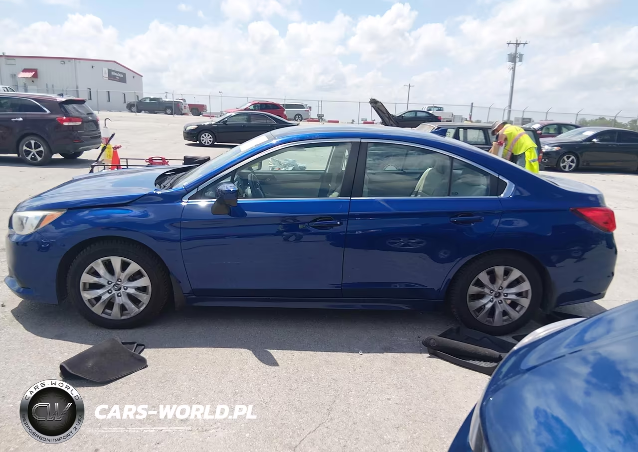 2016 Subaru Legacy 2.5I Premium VIN:4S3BNBC64G3030049 - 14