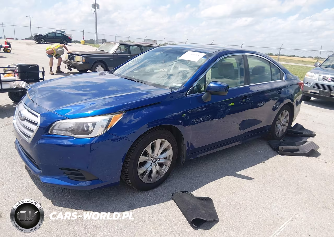 2016 Subaru Legacy 2.5I Premium VIN:4S3BNBC64G3030049 - 2