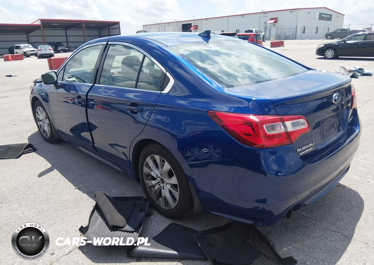 2016 Subaru Legacy 2.5I Premium VIN:4S3BNBC64G3030049 - 3