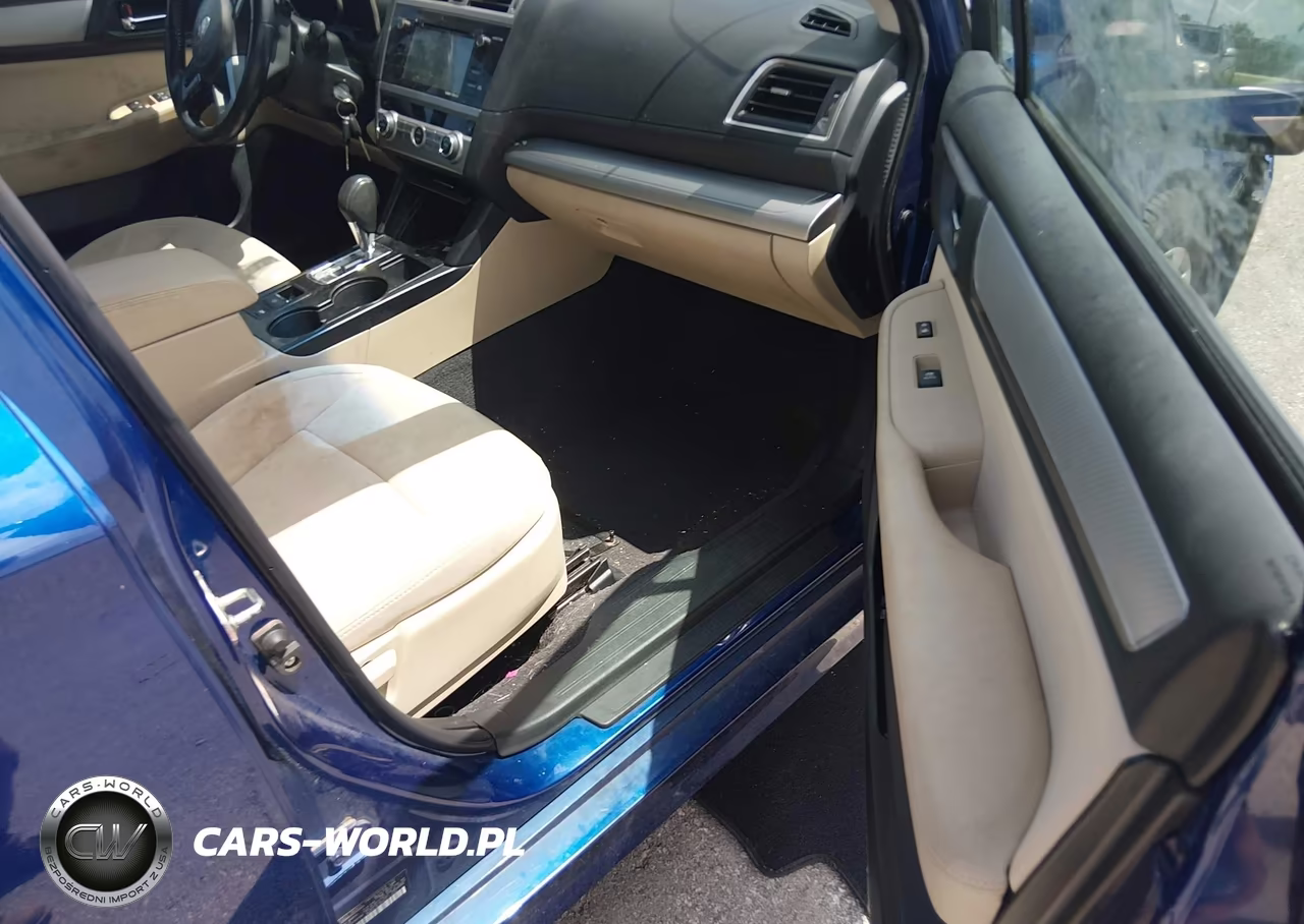 2016 Subaru Legacy 2.5I Premium VIN:4S3BNBC64G3030049 - 5
