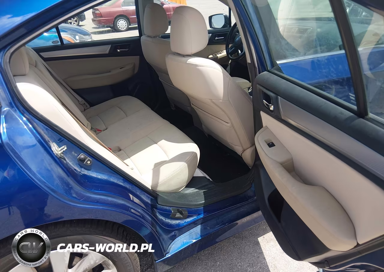 2016 Subaru Legacy 2.5I Premium VIN:4S3BNBC64G3030049 - 8