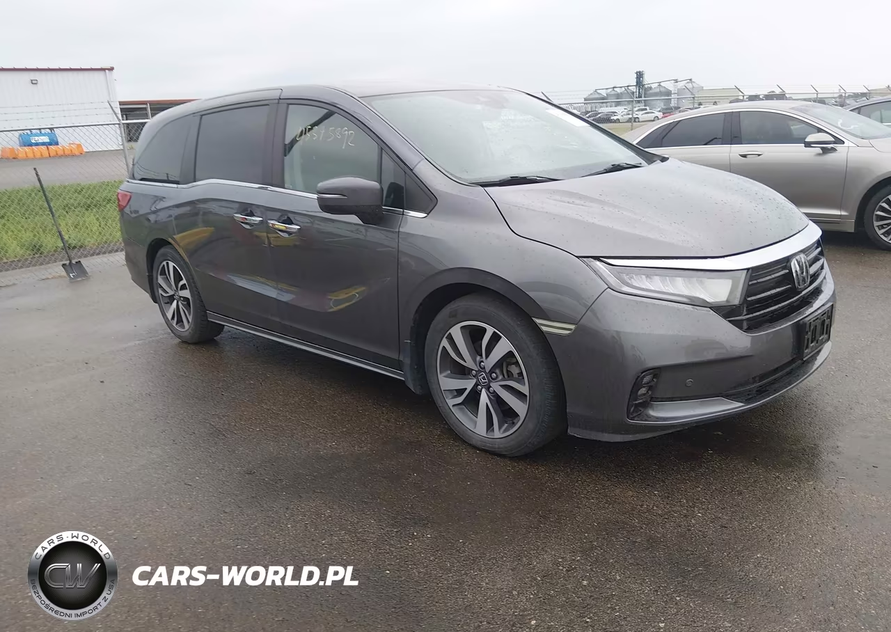 2022 Honda Odyssey Touring – zdjęcie 1 z 16