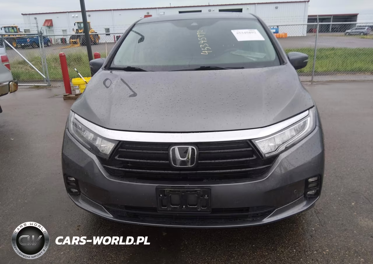 2022 Honda Odyssey Touring VIN:5FNRL6H88NB043795 - 12