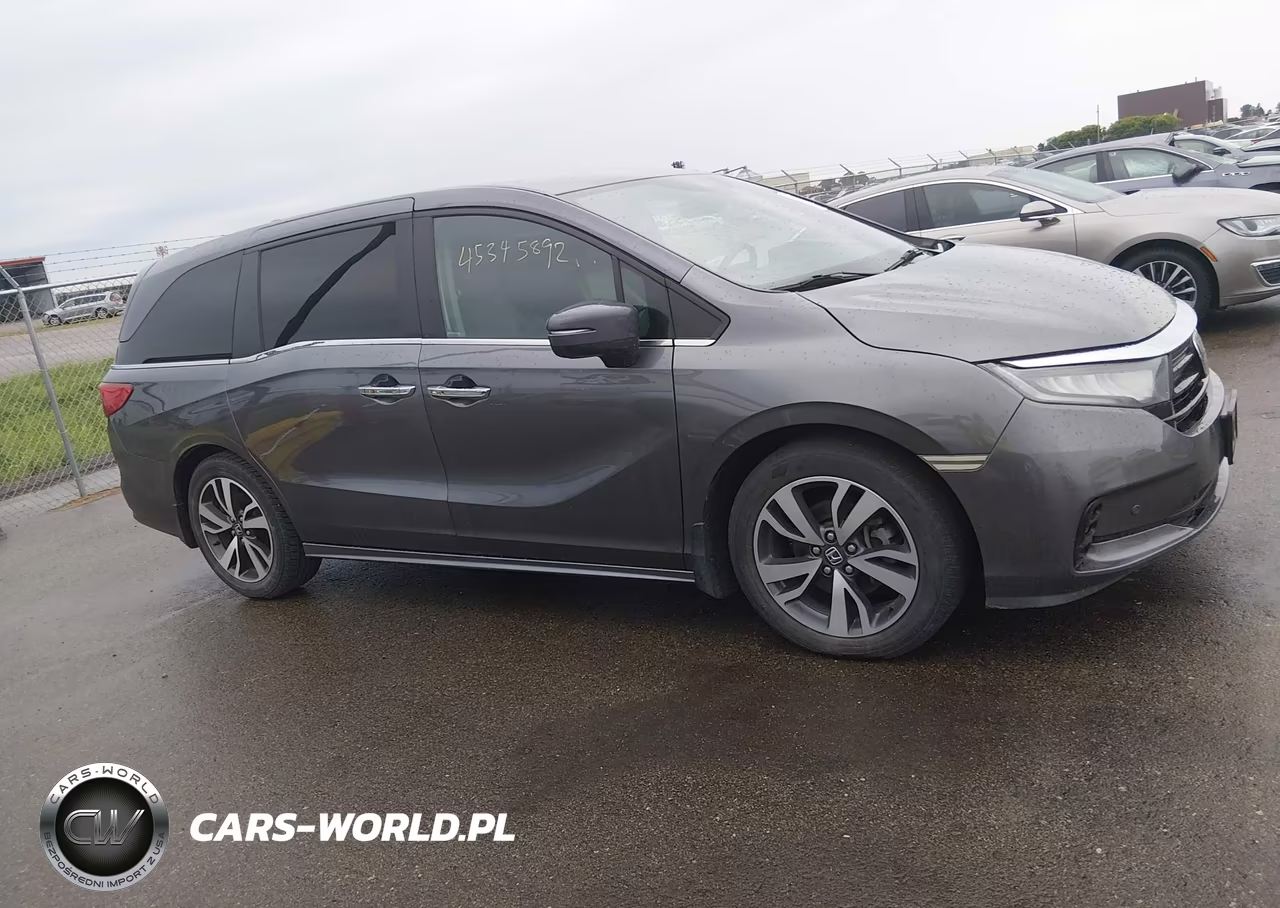 2022 Honda Odyssey Touring VIN:5FNRL6H88NB043795 - 13