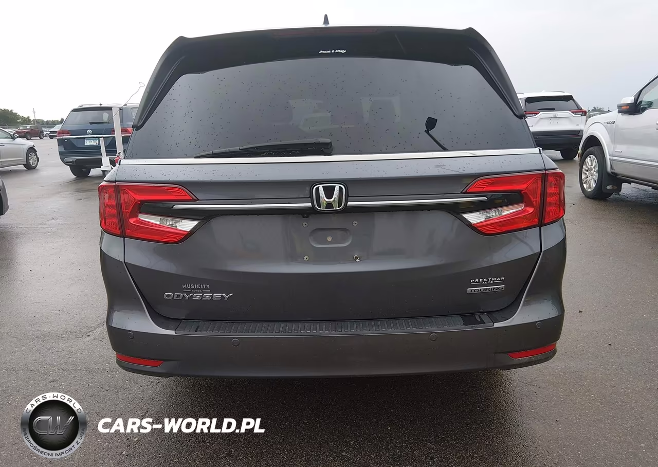 2022 Honda Odyssey Touring VIN:5FNRL6H88NB043795 - 16
