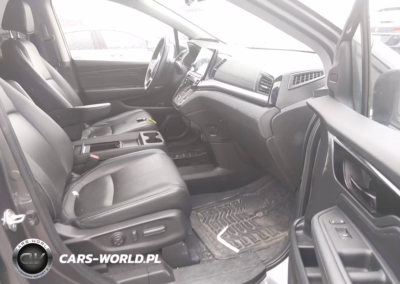 2022 Honda Odyssey Touring VIN:5FNRL6H88NB043795 - 5
