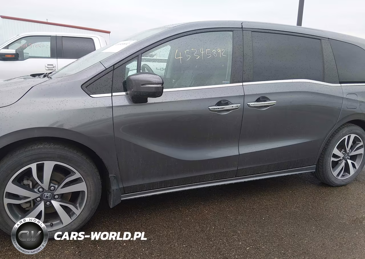 2022 Honda Odyssey Touring VIN:5FNRL6H88NB043795 - 6