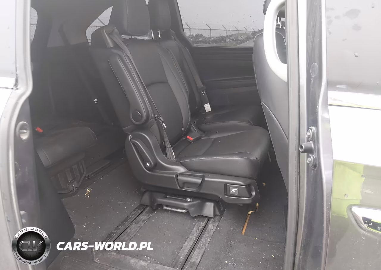 2022 Honda Odyssey Touring VIN:5FNRL6H88NB043795 - 8