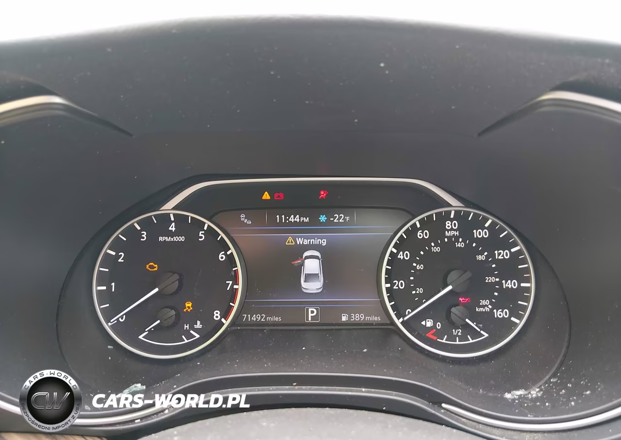 2016 Nissan Maxima 3.5 Platinum VIN:1N4AA6AP7GC405786 - 7
