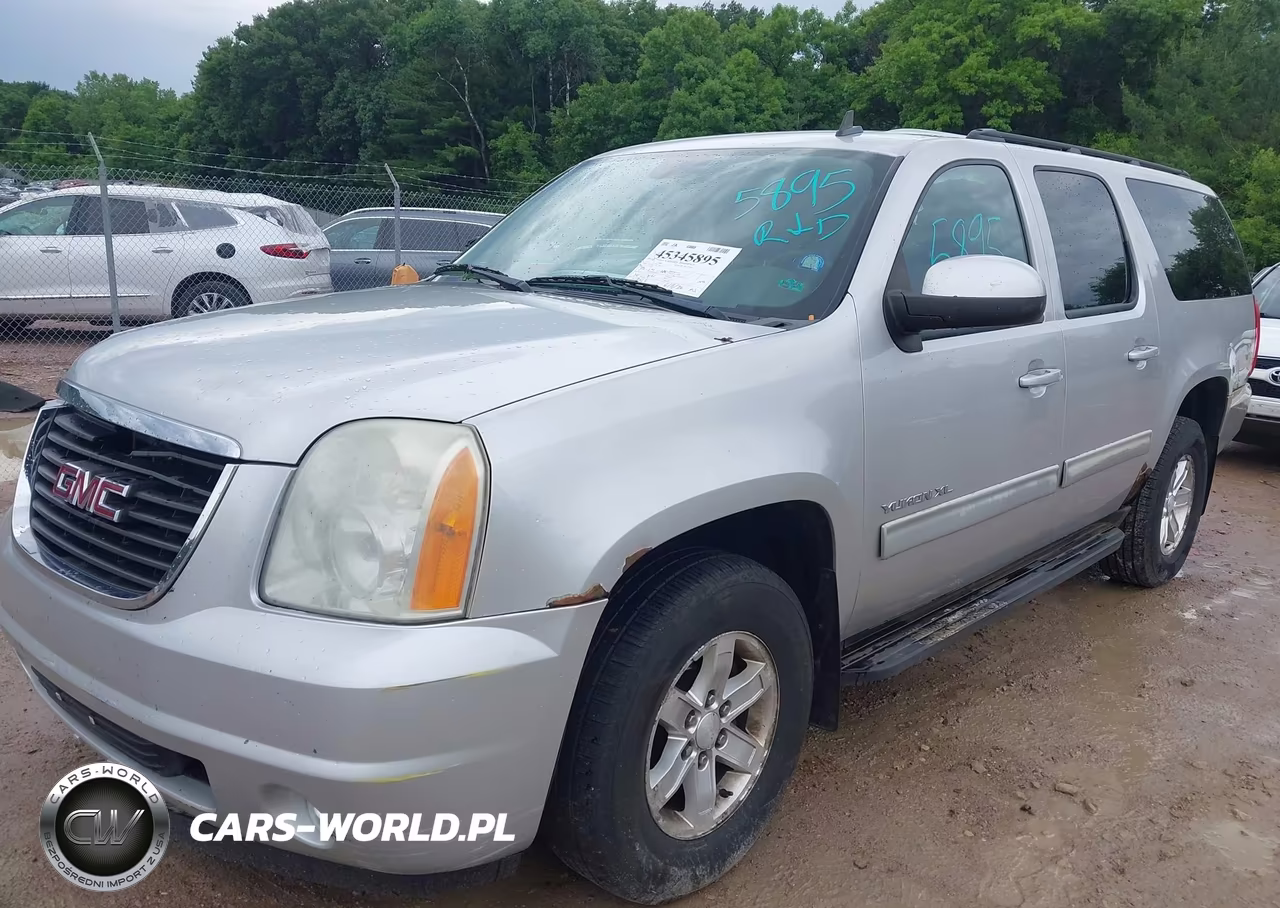 2011 GMC Yukon Xl 1500 Sle VIN:1GKS2HE3XBR298080 - 2