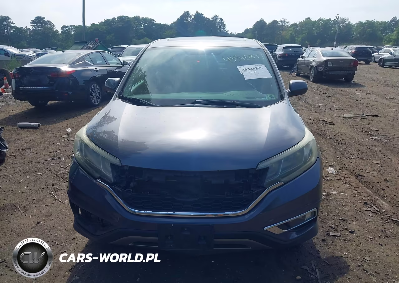 2015 Honda Cr-V Ex VIN:2HKRM4H53FH608058 - 12