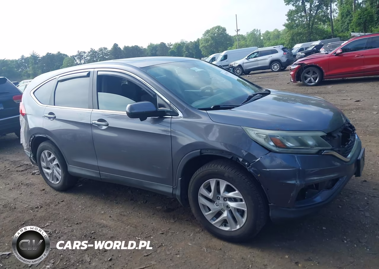 2015 Honda Cr-V Ex VIN:2HKRM4H53FH608058 - 13