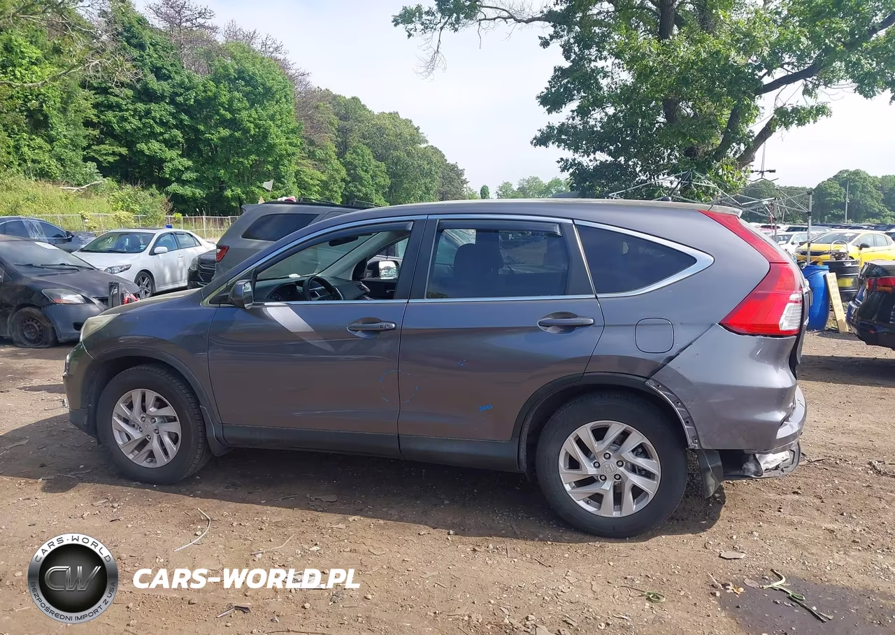 2015 Honda Cr-V Ex VIN:2HKRM4H53FH608058 - 14