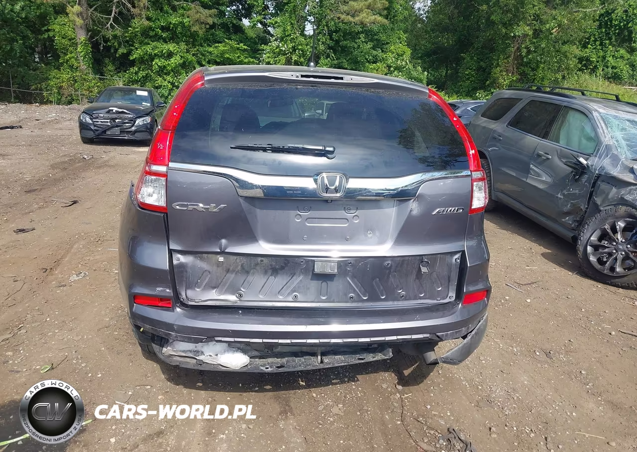 2015 Honda Cr-V Ex VIN:2HKRM4H53FH608058 - 16
